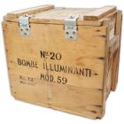 Italian Military Wooden Munitions Crate