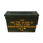 Italian Military 7.62mm Ammo Can