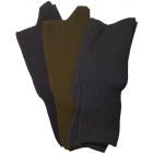 Italian Military Crewman Socks, 3 Pair Pack