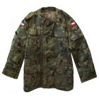 Polish Military M93 Woodland Camouflage Field Jacket