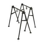 U.S. G.I. Folding Aluminum Litter Support Stand, Pair