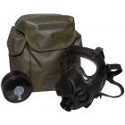 NATO Military MP5 Gas Mask with Filter and Carry Bag