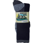 Outdoorsman Merino Wool Boot Socks, 3 Pack