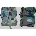 U.S. G.I. Sustainment Pouch, 2 pack - Desert Camo