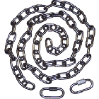 Reese® Safety Chain, 6 ft., 3 pack