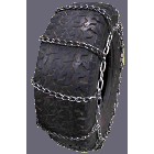 Tire Chains, Pair 10:00 X 20 Single Wheel (Non-Military)