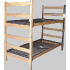Wooden Bunkbed, Military