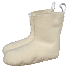 U.S. G.I. Extreme Cold Weather Sock/Boot Liner - Medium, 1