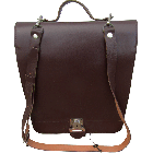 Czech Leather Attache Bag