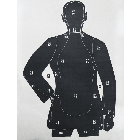 U.S. G.I. Large Silhouette Targets, 20 pack