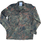 German Flecktarn Army Field Shirt