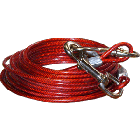 Cable, Vinyl Coated, 3/16 in. 30 ft.