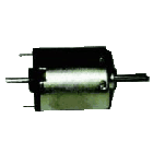 Double Shafted DC Motor