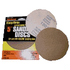 Easy Grip Sanding Discs, 5 packs of 4