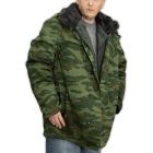 Russian Military Flora Camo Winter Parka