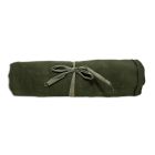 Swedish Army Canvas Roll-Up Pouch, 2 Pack