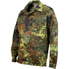 German Flecktarn Army Field Shirt, Unused
