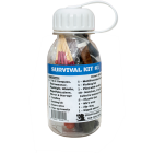 Survival Kit in a Bottle