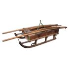 Swiss Army WWII Oak Transport Sled