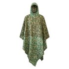 Turkish Military Camouflage Poncho