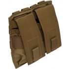U.S. G.I. MOLLE Double Universal Rifle Mag Pouch, Coyote