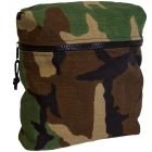 U.S. G.I. Zip Top Woodland Camo Satchel 