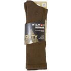 U.S. G.I. Hot Weather BDU Pro Sock, 2 Pair Pack