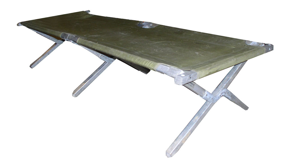 Army folding outlet cot