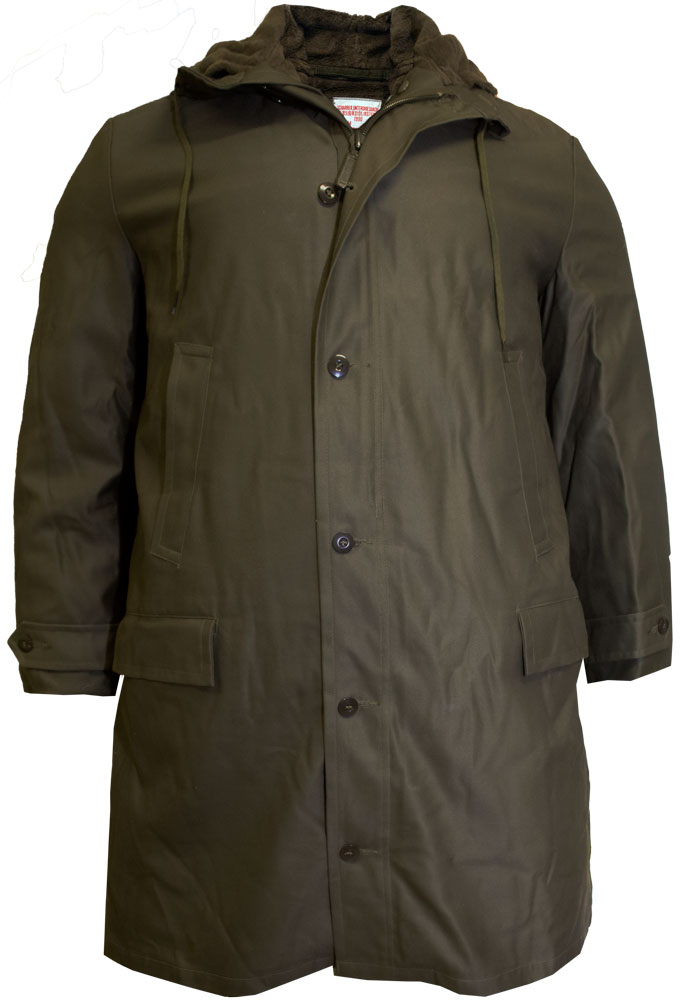 Surplus U.S. Cold Weather Coat Liner, Olive Drab X-Large, 45 - 49