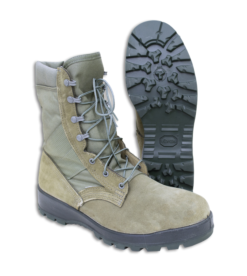 Usaf steel 2024 toe boots