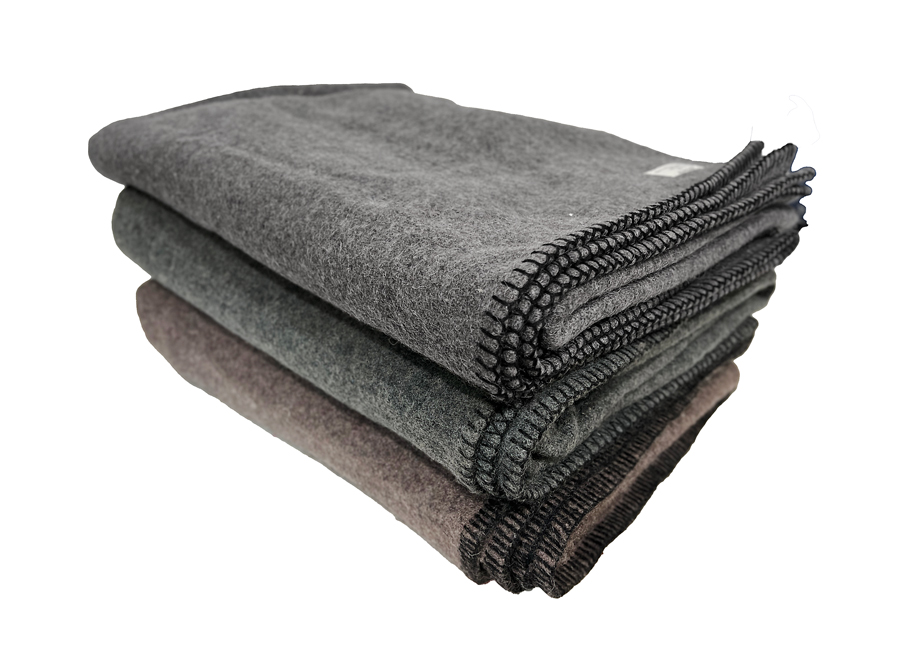 Vintage Canadian Military Wool Blanket | Colemans
