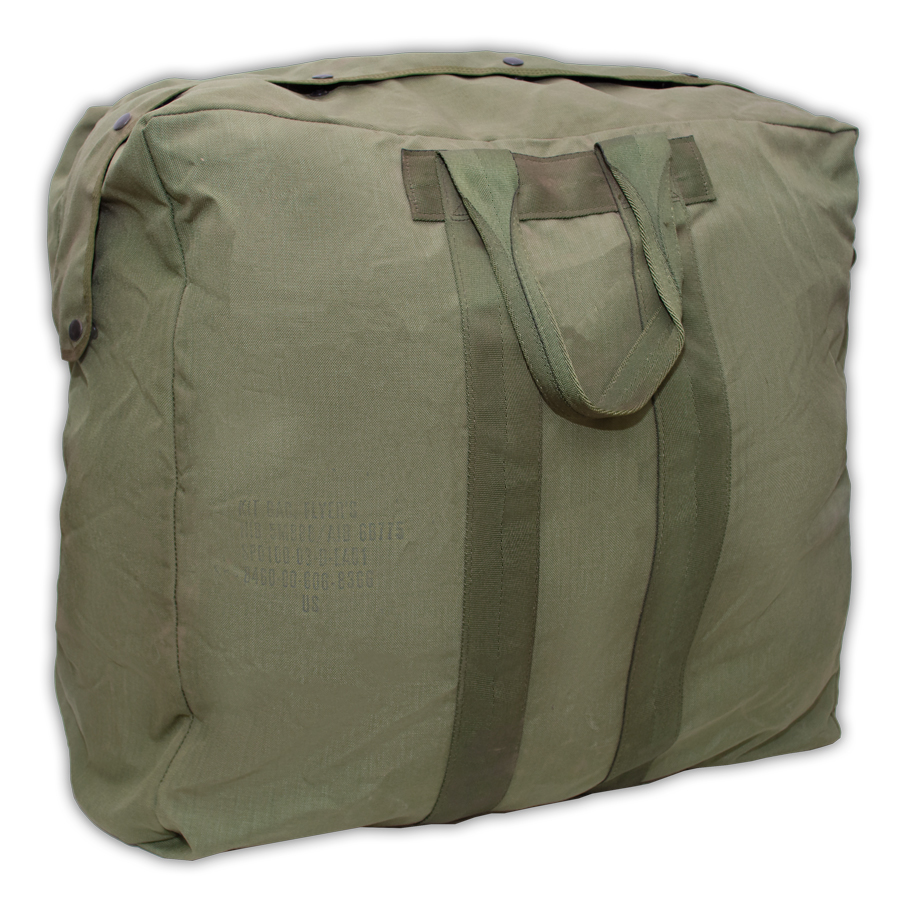 MILITARY 実物 USED 米軍 USAF 1000D ナイロン フライヤーズ