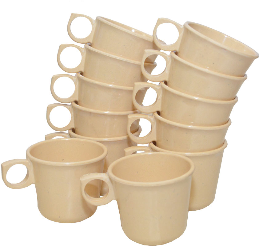 Melamine coffee cups best sale