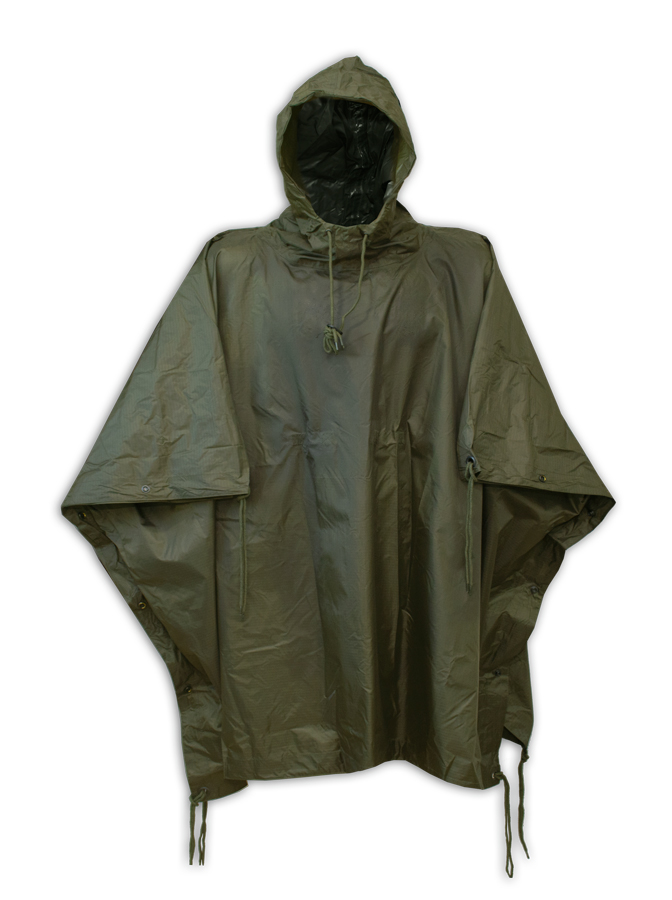 Mil-Tec Waterproof Ripstop Poncho | Colemans Mil-Tec Waterproof Ripstop Poncho | Colemans