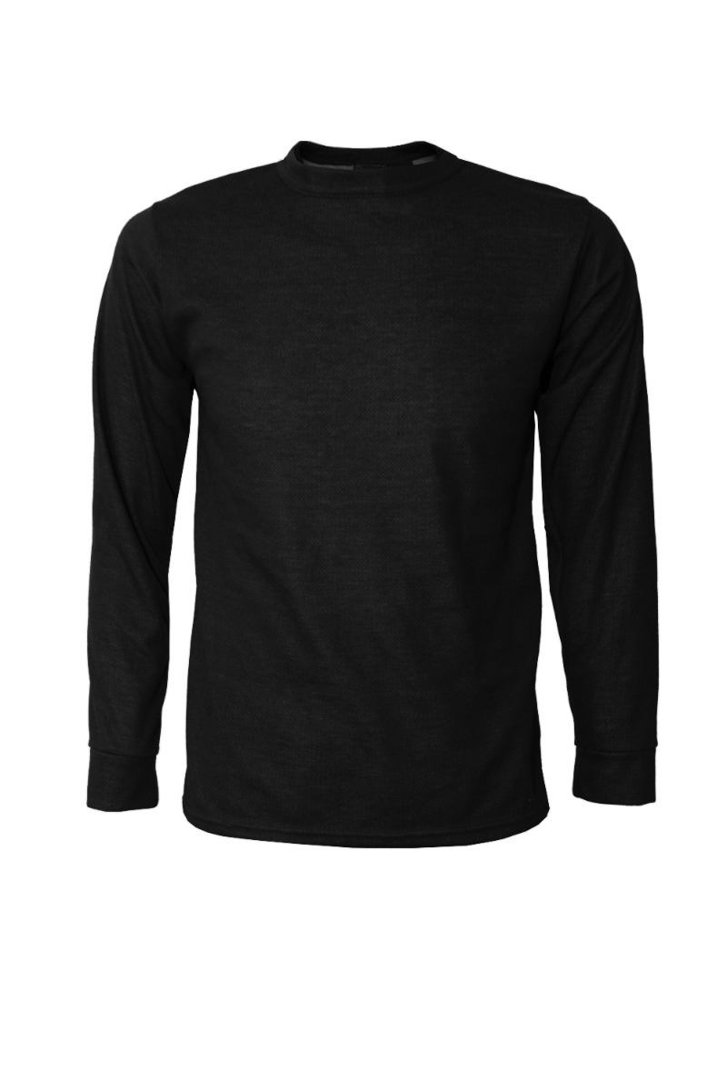 STUDIOUS - CLANE クラネ POWER SHOULDER THERMAL TOPS BK Long Sleeve Wide Square Neck Bodysuit | Coffee