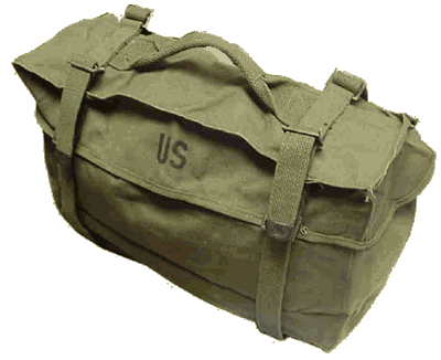 Borsa Militare U.S. Army Cargo M-45 Borsa Americana modello Pack, F