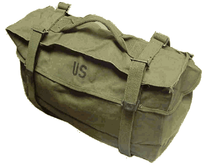 Pack, Field, Cargo, M-1945, Korean Era, Unused - Coleman's