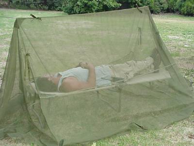 Army Folding Military Bed with Mosquito Tent - Kingray
