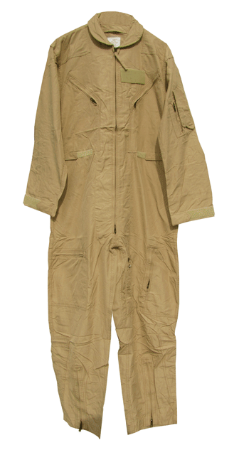実物　米空軍　フライヤーズカバーオールズCOVERALLS FLYERS つなぎ p-12289-0185.gif