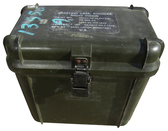 U.S. G.I. Small Transport Container - Coleman's Military Surplus