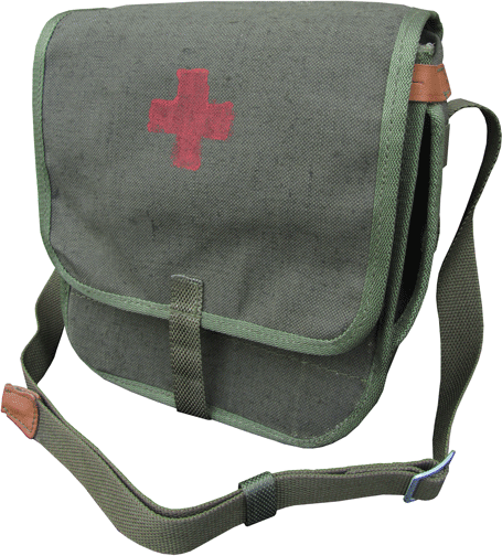 Polish Military Medical Bag, 80s to 90s - Coleman's Military Surplus