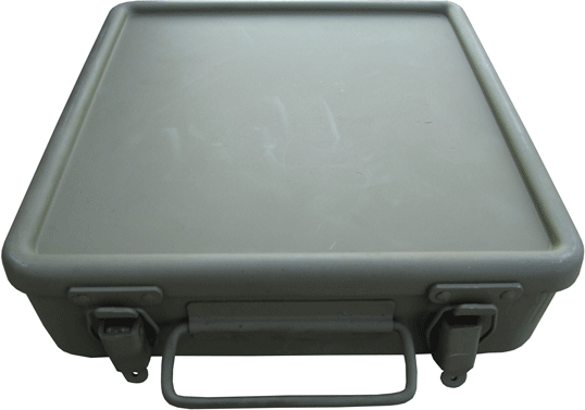 U.S. G.I. Small Aluminum Waterproof Box - Coleman's Military Surplus