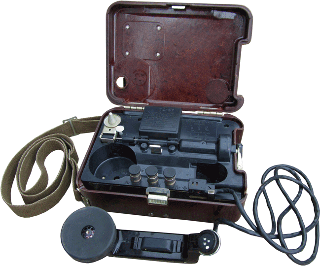 Russian Military TA 57 Field Phone - Coleman's Military Surplus