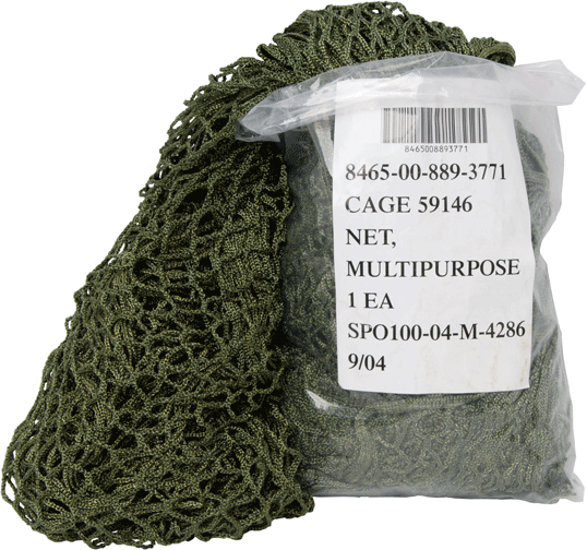 army surplus fish netting Vintage US Military 400 sq/ft "Fish Net" Camo This U.S U.S. Military Surplus Cot Mosquito