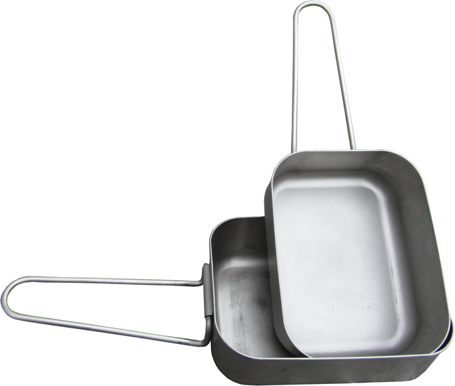 Dutch Military Stainless Steel Mess Kit - Coleman's Military Surplus