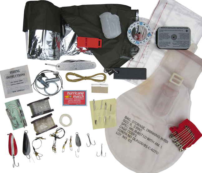 Genuine U.S. G.I Survival Kit