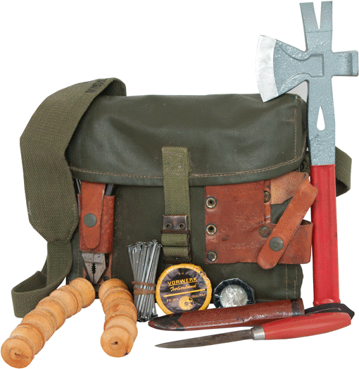 Swedish Military Toolkit - Coleman's Military Surplus