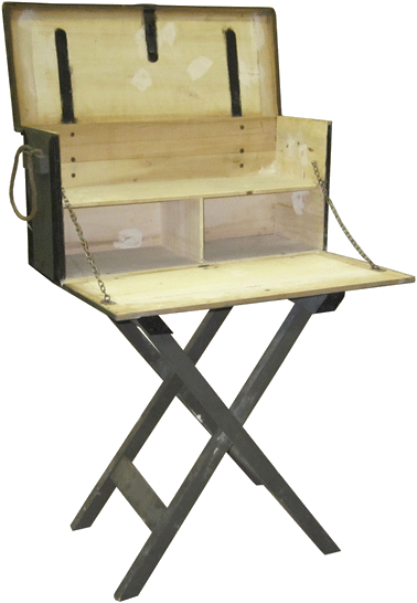 Italian Officerâ€™s Field Desk - Coleman's Military Surplus