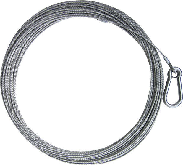 U.S. G.I. Stainless Steel Wire Rope Assembly - Coleman's Military