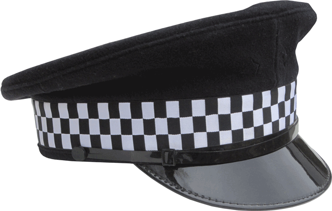 British Police Visor Cap - Coleman's Military Surplus